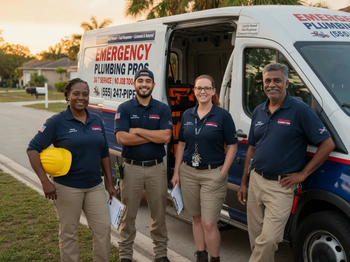 Emergency Plumber company in Industry, IL